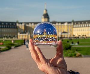 Positive Entwicklung der Übernachtungszahlen in Karlsruhe im ersten Halbjahr 202